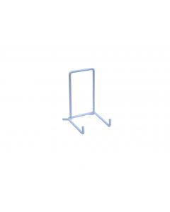 Metallständer weiß für Ø 10-20 cm.