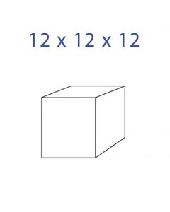 Acrylglaswürfel 12 x 12 x 12 mm.