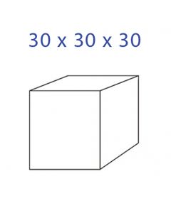 Acrylglaswürfel 30 x 30 x 30 mm.