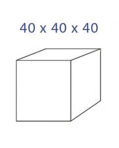 Acrylglaswürfel 40 x 40 x 40 mm.