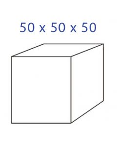 Acrylglaswürfel 50 x 50 x 50 mm.