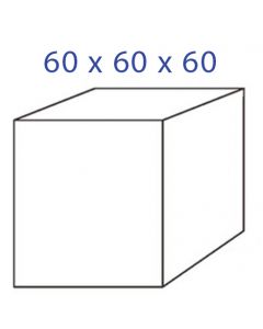 Acrylglaswürfel 60 x 60 x 60 mm.
