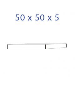 Acrylglas-Sockel 50 x 50 x 5 mm.