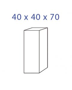 Acrylglas-Säule 40 x 40 x 70 mm.