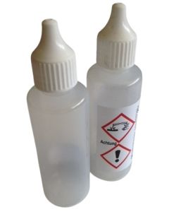 Salzsäureflasche mit feiner tropfer und Schraubverschluss