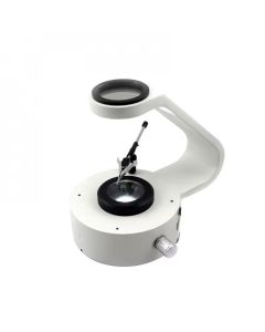 Professionelle Edelsteinprüfung mit tragbarem Polariskop