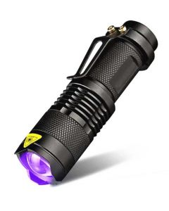 UV-Taschenlampe mit Zoom
