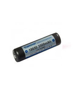 Lithium-Ionen 18650 Akku 3500mAh wiederaufladbar inkl. spacer