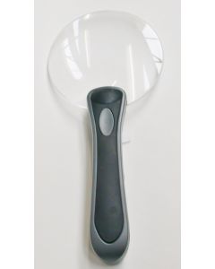Handlupe 2,5x Ø 90 mm.