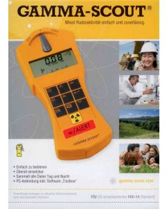Strahlenmessgerät GAMMA-SCOUT w/ALERT