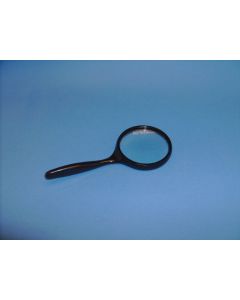 Handlupe 5 x Ø 65 mm.