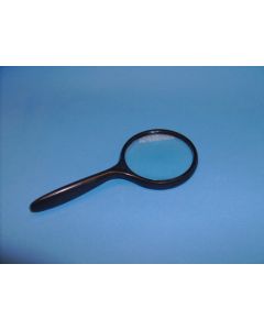 Handlupe 5 x Ø 75 mm.