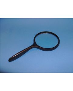 Handlupe 3 x Ø 100 mm.