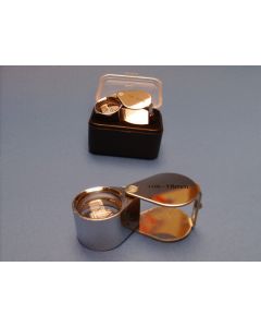 Einschlaglupe 10x 2-linsig Ø 18 mm