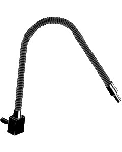 Schwanenhalslichtleiter 1-armig 500 mm