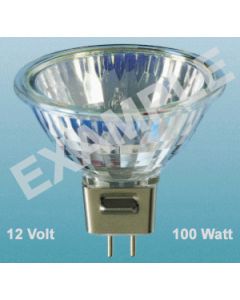 Ersatz Halogenlampe longlife 12V/100 Watt