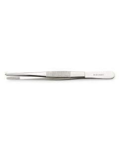 Pinzette stumpfer Spitze 13 cm.