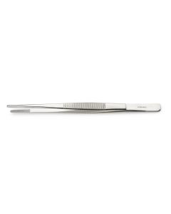 Pinzette stumpfer Spitze 20 cm.