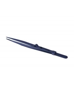 Antimagnetischen Klemmpinzette mit geraden Spitzen 16 cm.