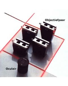 Groothoek oculairen WF  5x