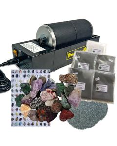 Tumblebee TB3220 Steinschleifmaschine 2×1 kg Komplettset 220V