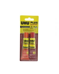 UHU-plus Rot sofortfest 