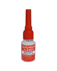 GEO Superkleber Rot, Mittelflüssig, 20g.