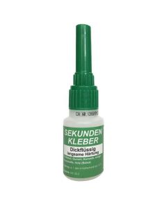 GEO Superkleber Grün, Dickflüssig, 20g.
