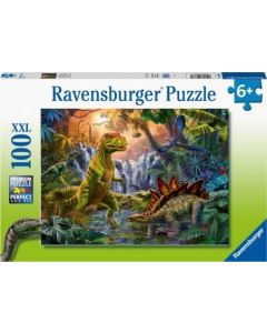 Oase von Dinosaurier (100 XXL Puzzleteile)