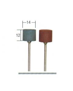 Elastische Polierersatz Zylinderform