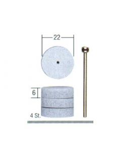 Elastische Polierer Radform