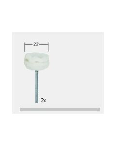 Proxxon Micromot Filzpolierscheibe Ø 22 mm.