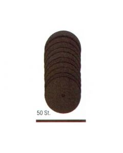 Korundgebundene Trennscheiben Ø 22 mm.