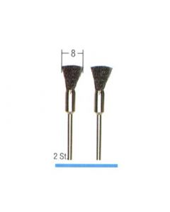 Stahlbürsten Pinselform