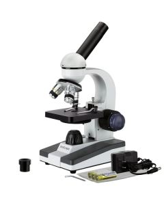 AmScope - Tragbares - Monokulares - LED - Biologisches - Mikroskop - M150C-3PL