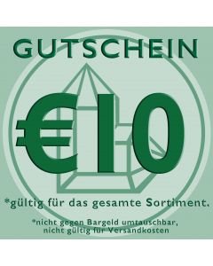 Gutschein 10,00