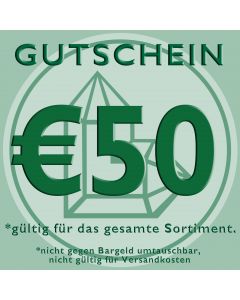 Gutschein 50,00