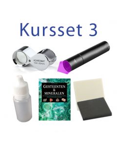 Mineralbestimmung Kurssatz 3