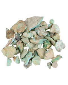 Türkis Roh, 100 gr.