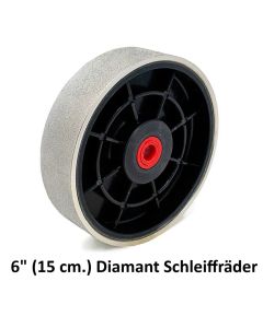 CabKing GWP8 Diamant Schleifräder 8" inch 20cm korrel 60-600