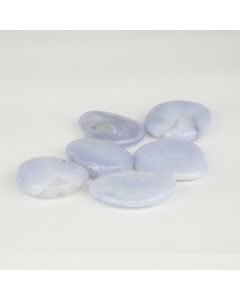 Chalcedon Blau - Flach