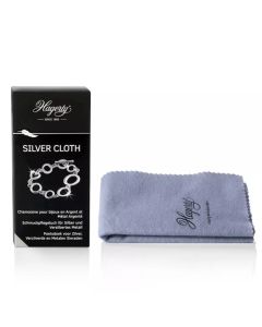 Hagerty 116018 Silver Cloth Reinigungstuch für Silber Smuck