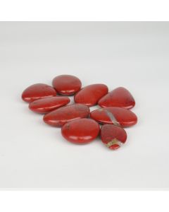 Jaspis Rot - Flach