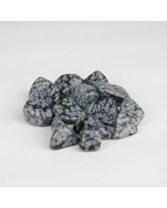 Obsidian Schneeflocken - M