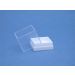 Mikromount-Kästchen 26 x 26 x 26 mm. mit weißem Sockel (50 St.) 33013 thumb 0