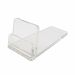 Schilderhalter Acrylglas 70 x 35 mm. 60222 thumb 0