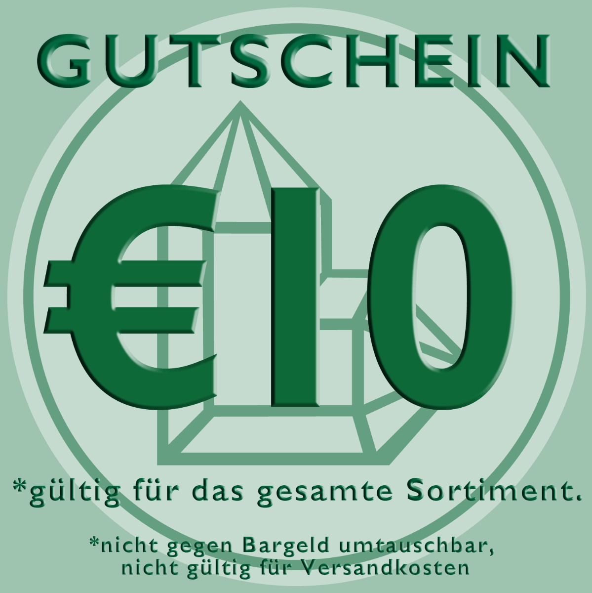 Gutschein 10 €