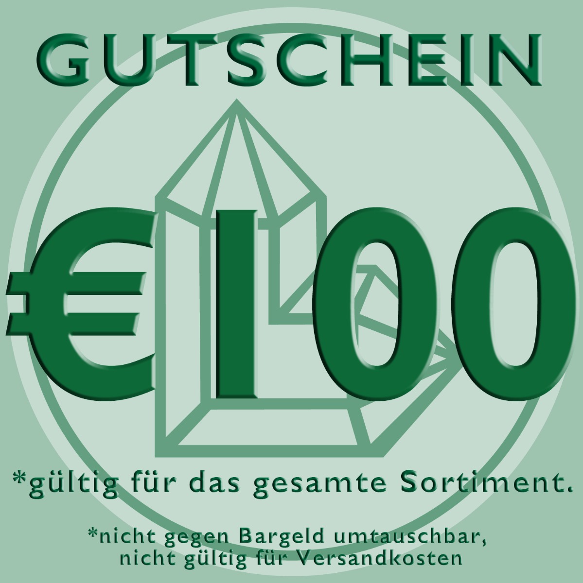 Gutschein 100 €