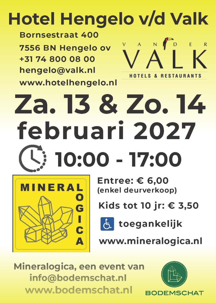 Mineralen- en fossielenbörs Hengelo